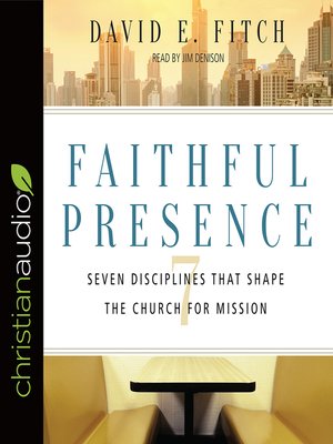 cover image of Faithful Presence